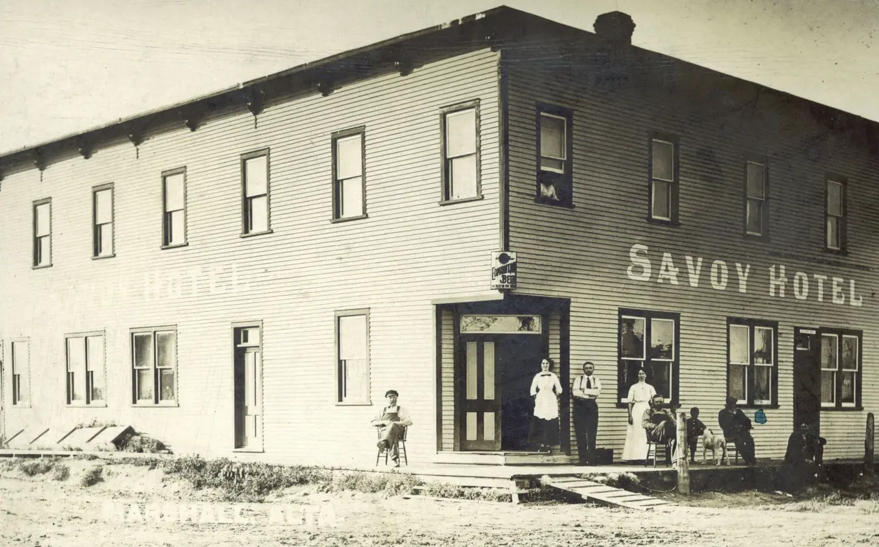 Savoy Hotel, about 1910